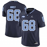 North Carolina Tar Heels 68 James Hurst Black College Football Jersey Dzhi,baseball caps,new era cap wholesale,wholesale hats